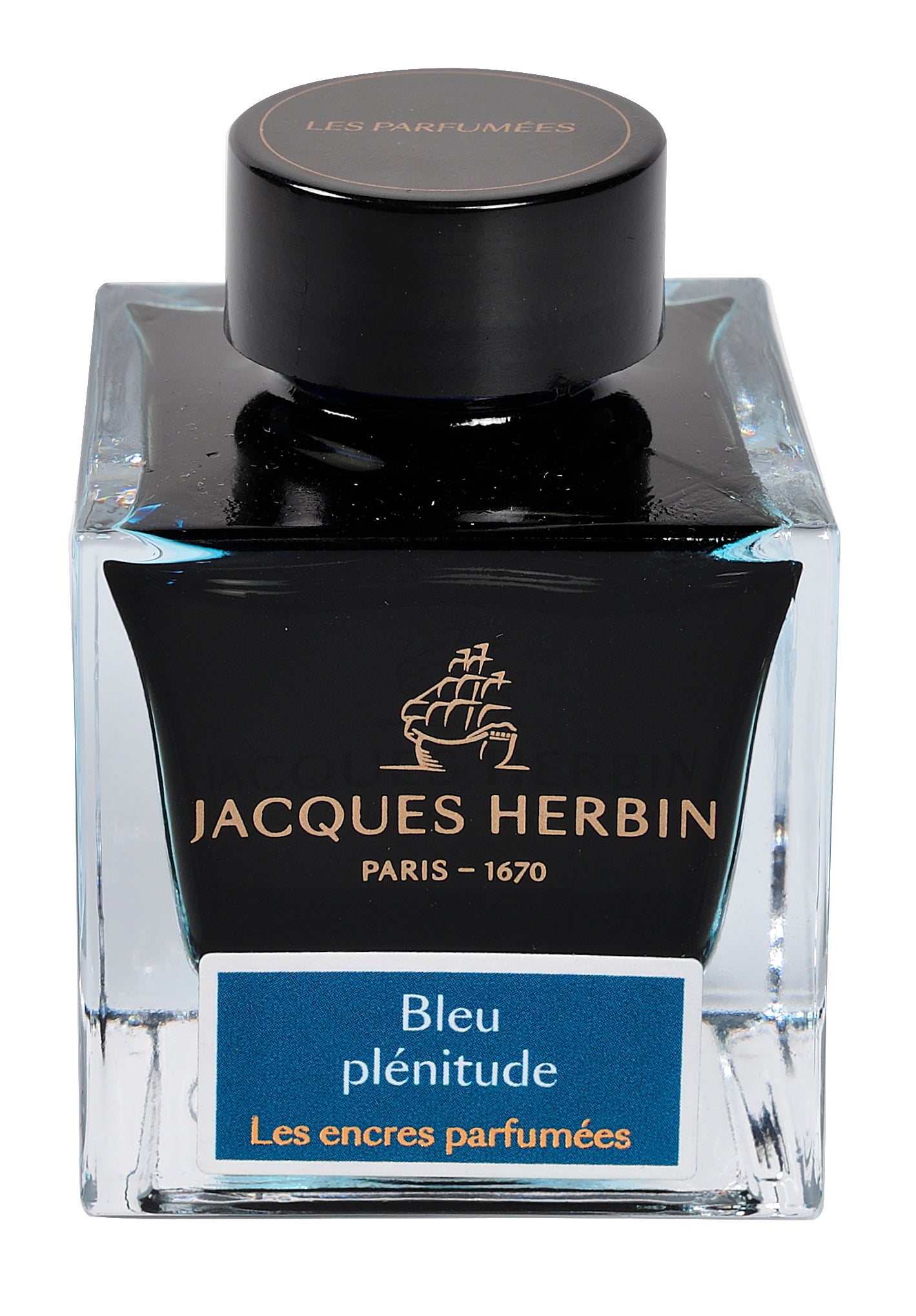 J.Herbin perfumed ink blue