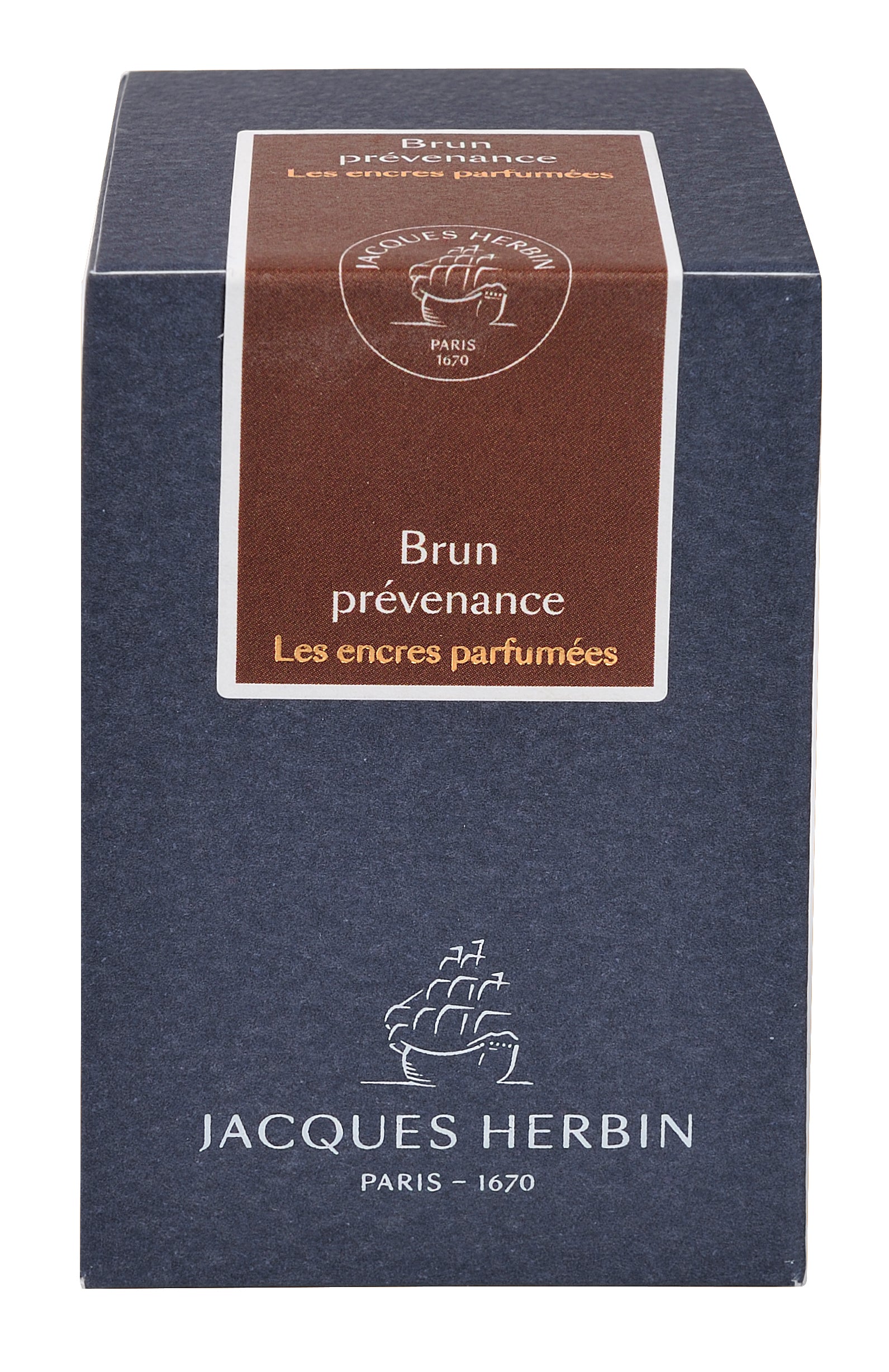 J.Herbin perfumed ink brown