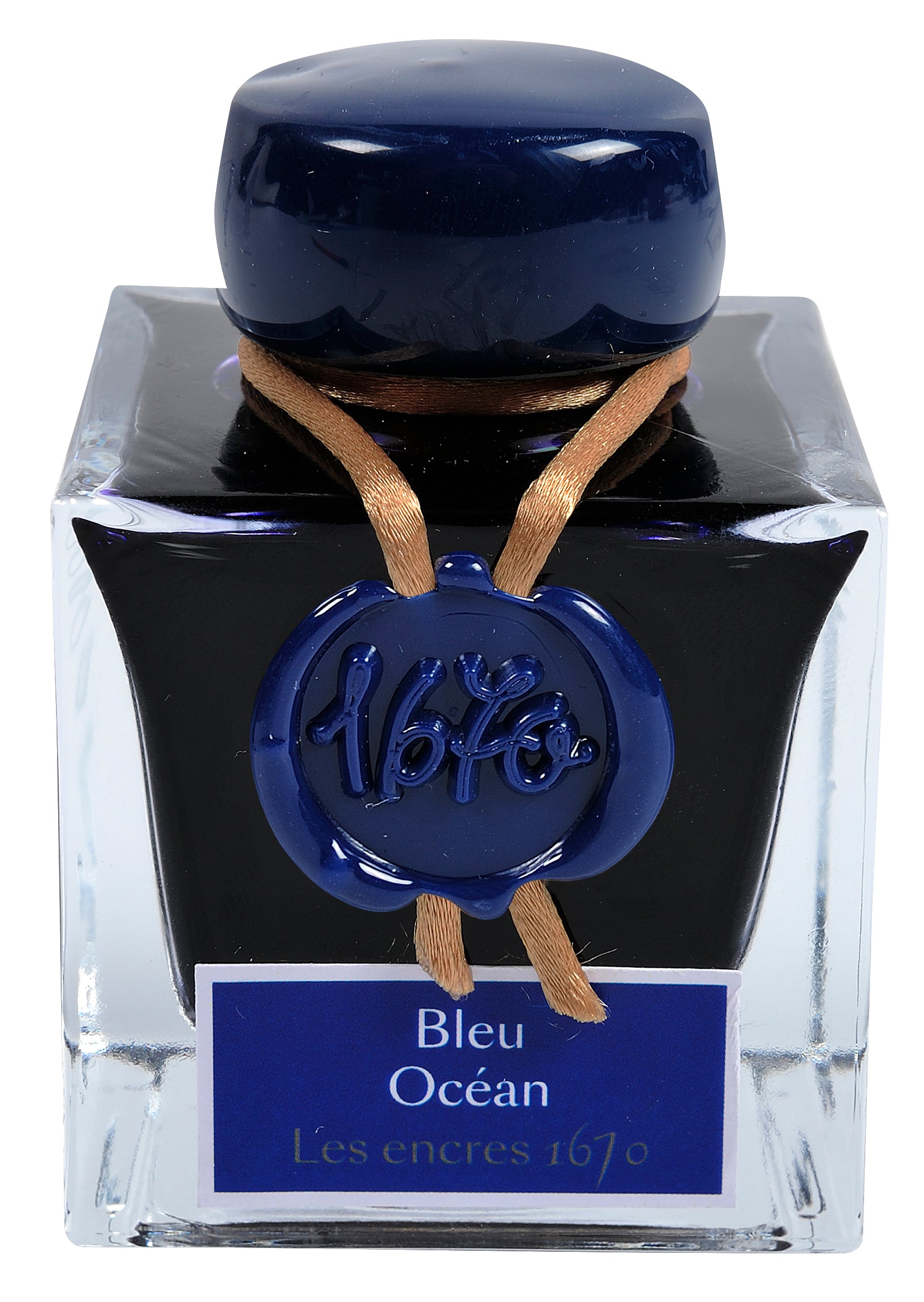 Herbin 1670 - Bleu Ocean (ozeanblau)