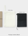 Traveler's Notebook Company - Notebook passport size, schwarz