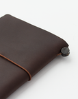 Traveler's Notebook Company - Notebook passport size brown