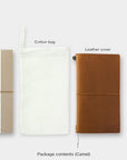 Traveler's Notebook Company - Notebook, camel