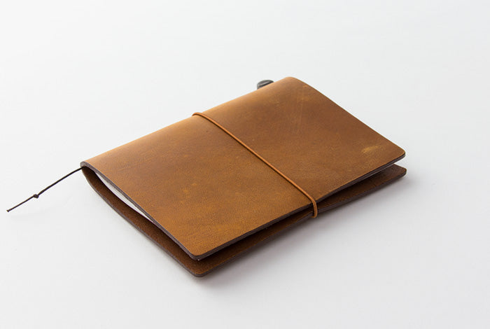 Traveler&#39;s Notebook Company - Notebook passport size, camel