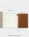 Traveler's Notebook Company - Notebook passport size camel