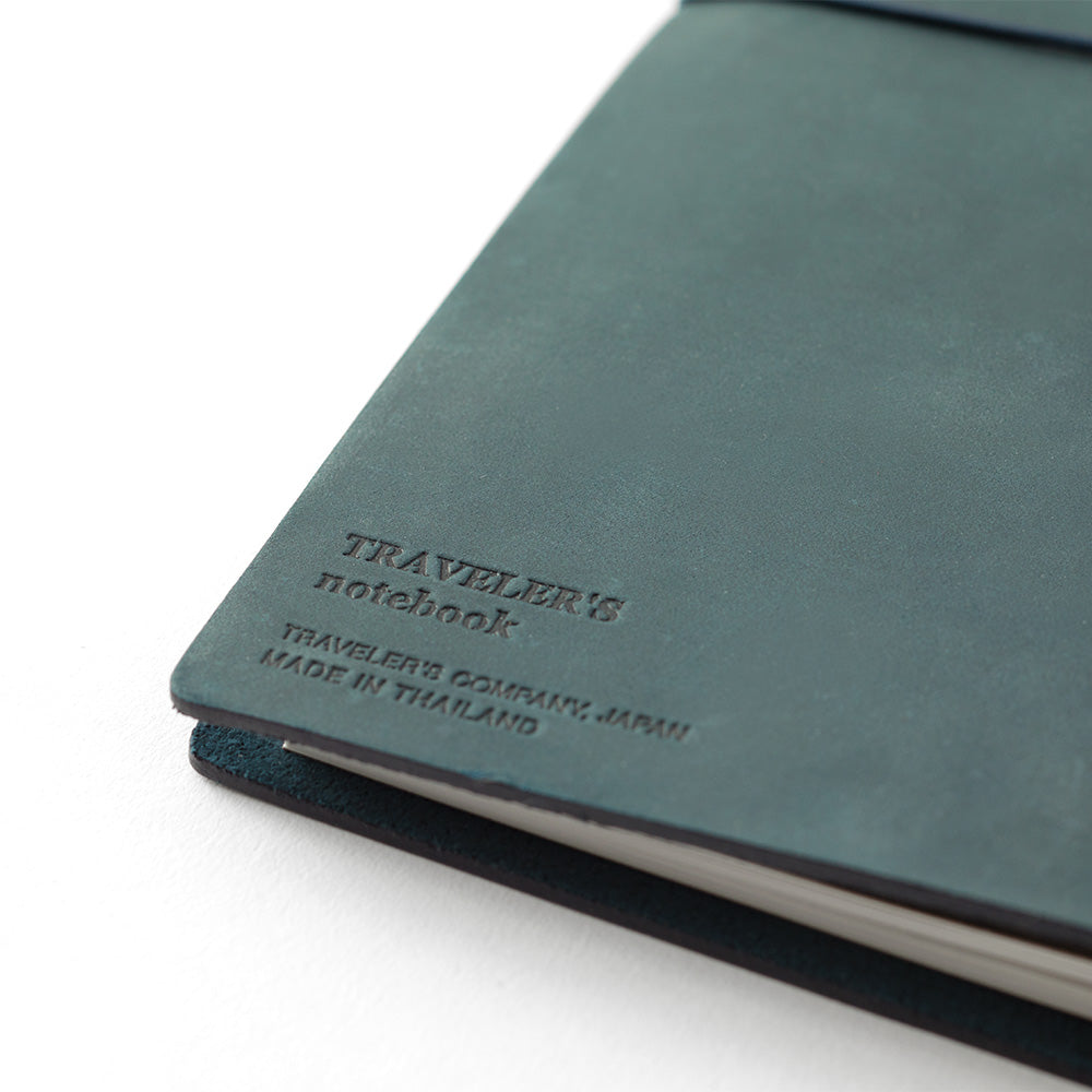 Traveler&#39;s Notebook Company - Notebook, blau