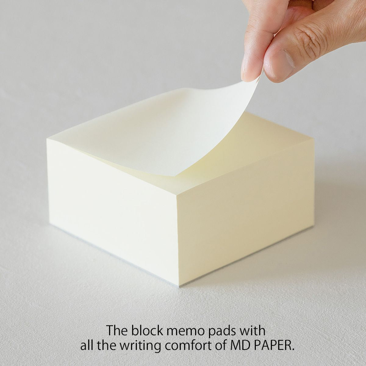Midori MD Memo Pad blank