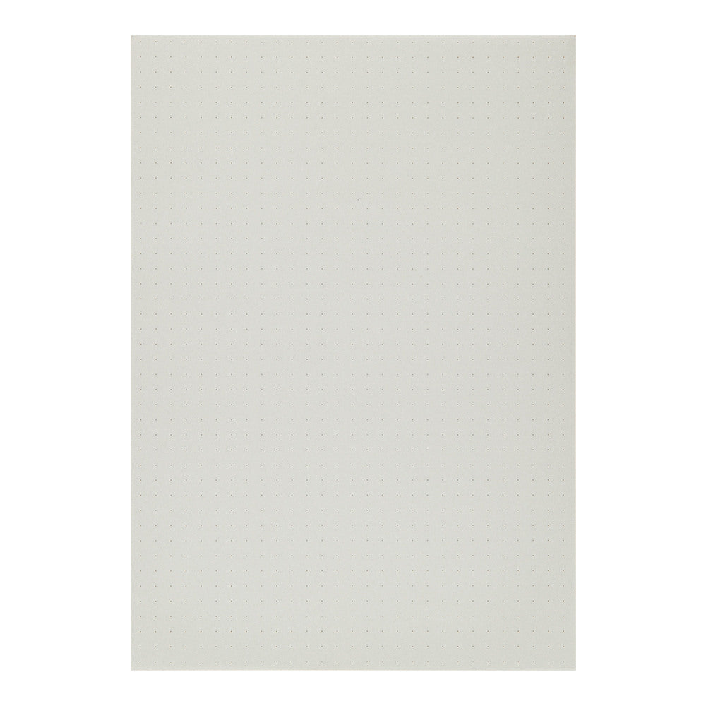 Midori - Color Dot Schreibblock, Grey