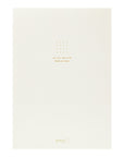 Midori - Color Dot Schreibblock, White