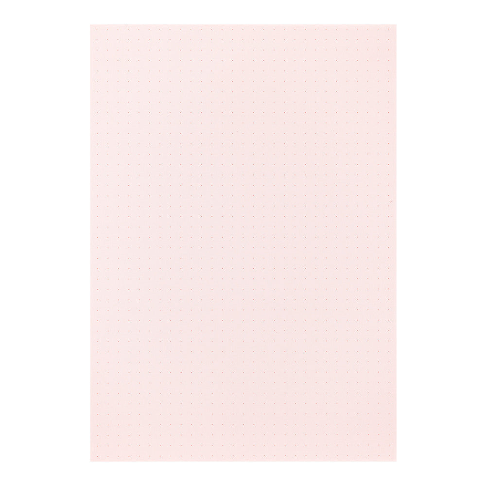 Midori - Color Dot Schreibblock, Pink