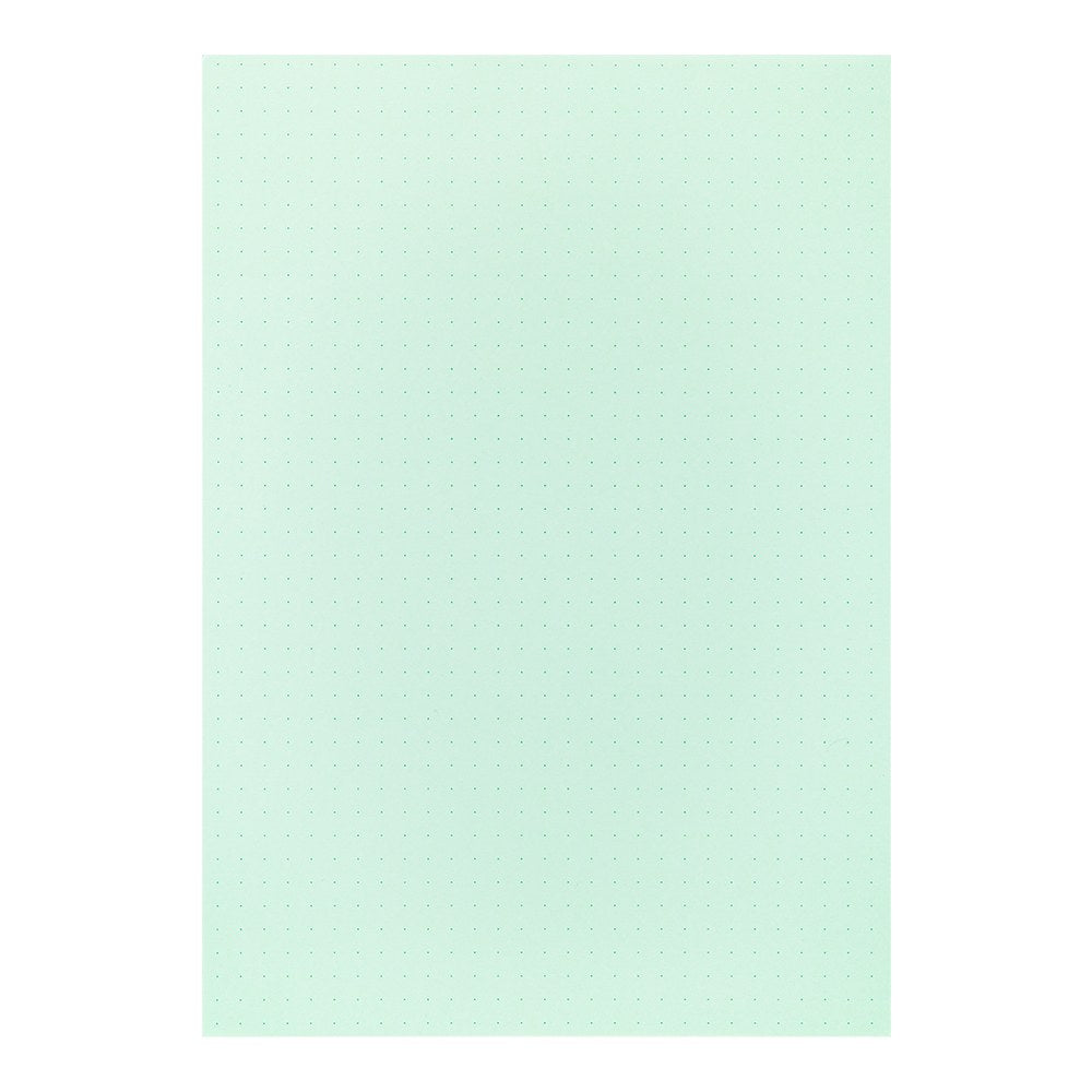 Midori writing pad Color Dot - Green