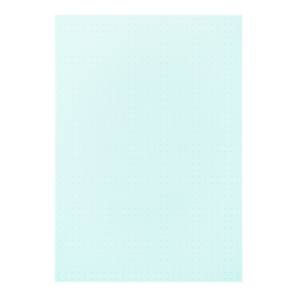 Midori writing pad Color Dot - Blue