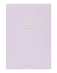 Midori writing pad Color Dot - Purple