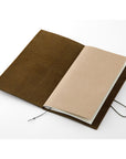 Traveler's Notebook Company - Notebook, olive