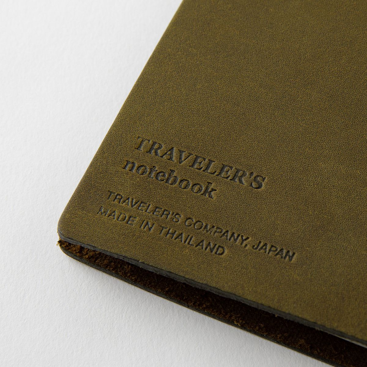 Traveler&#39;s Notebook Company - Notebook, olive