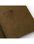 Traveler's Notebook Company - Notebook, olive