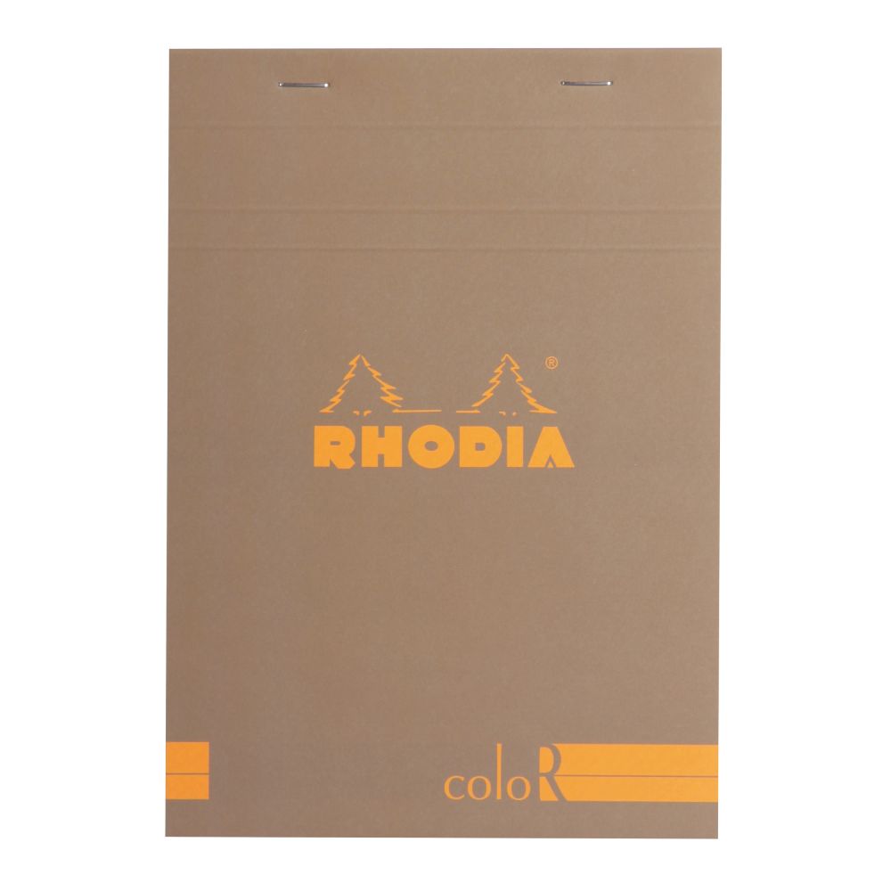 Rhodia ColoR - Notizblock A5, taupe