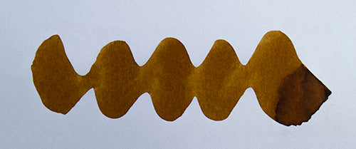 Diamine Blue Inkvent - Gingerbread