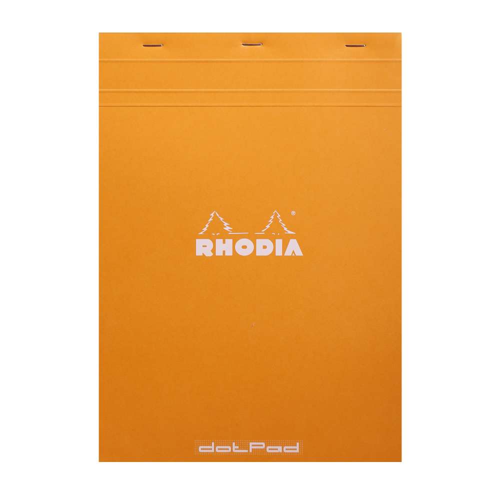 Rhodia - Dotpad A4 No. 18, orange