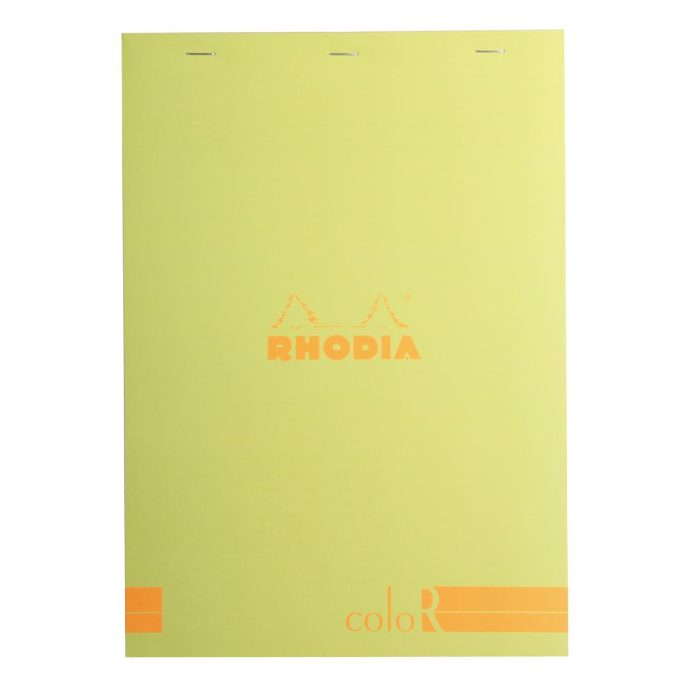 Rhodia ColoR - Notizblock A4, anisgrün