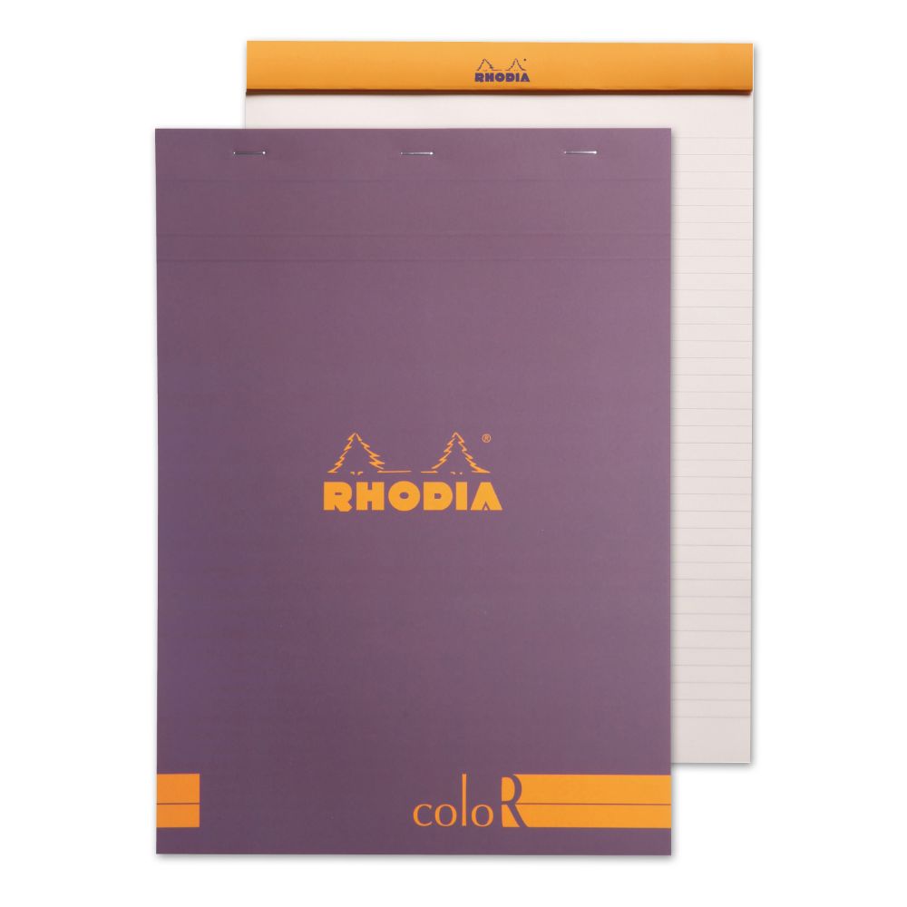 Rhodia ColoR - Notizblock A4, violett