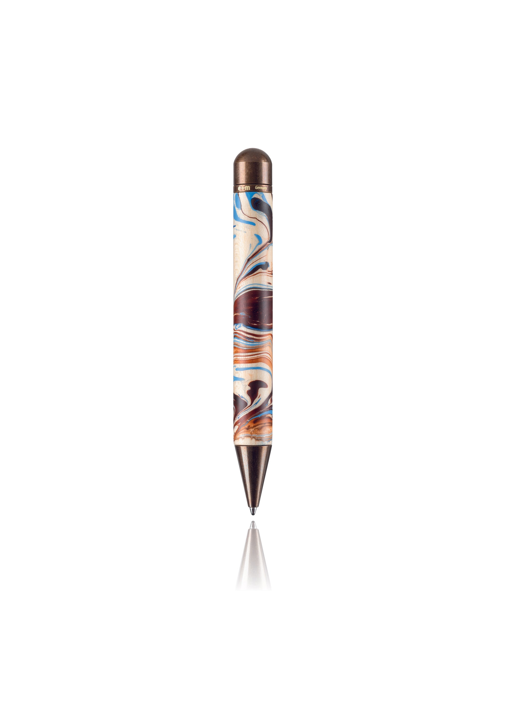 Ballpoint pen Marble 1899 gold marbled