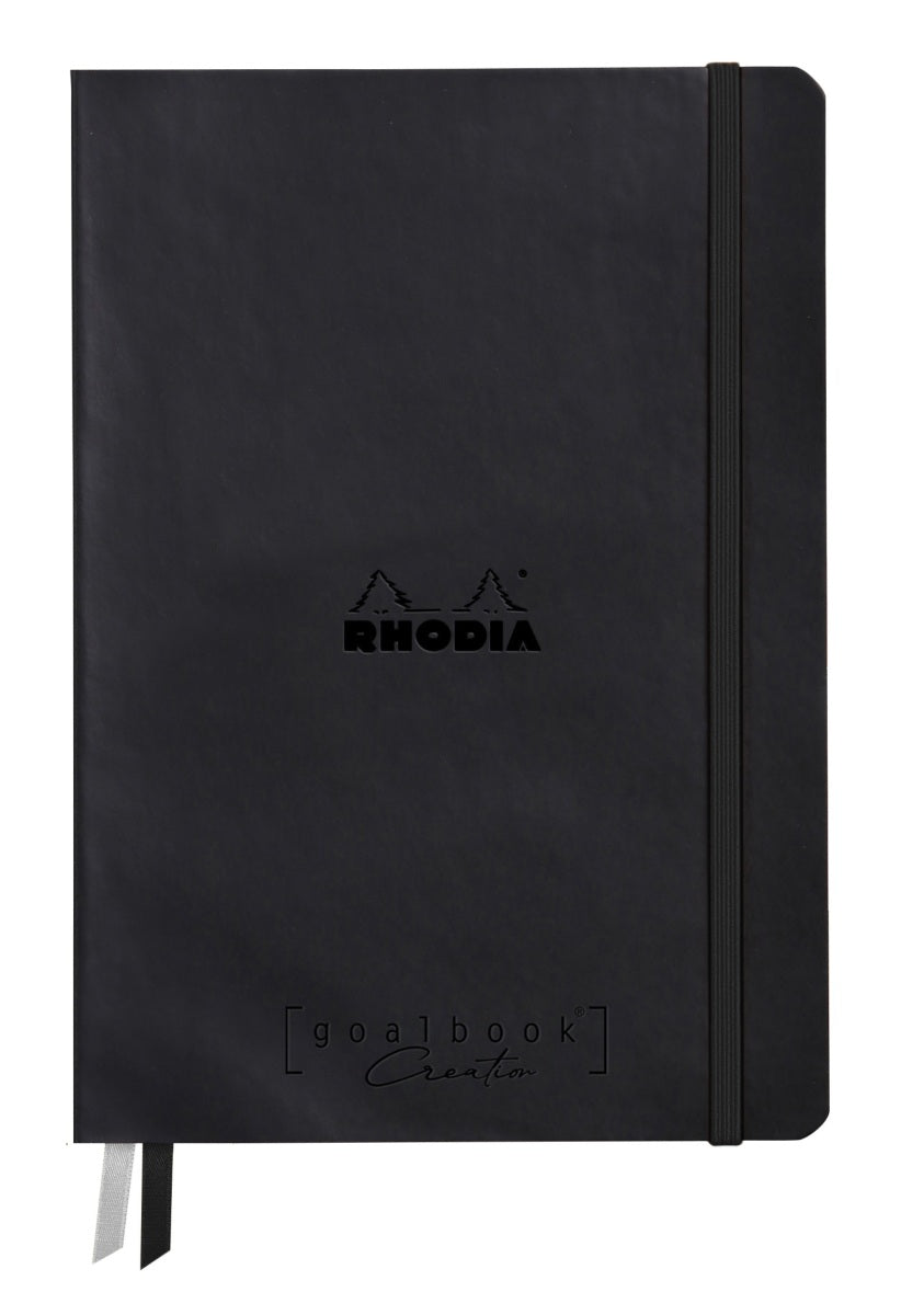 Rhodia - Goalbook Creation, schwarz
