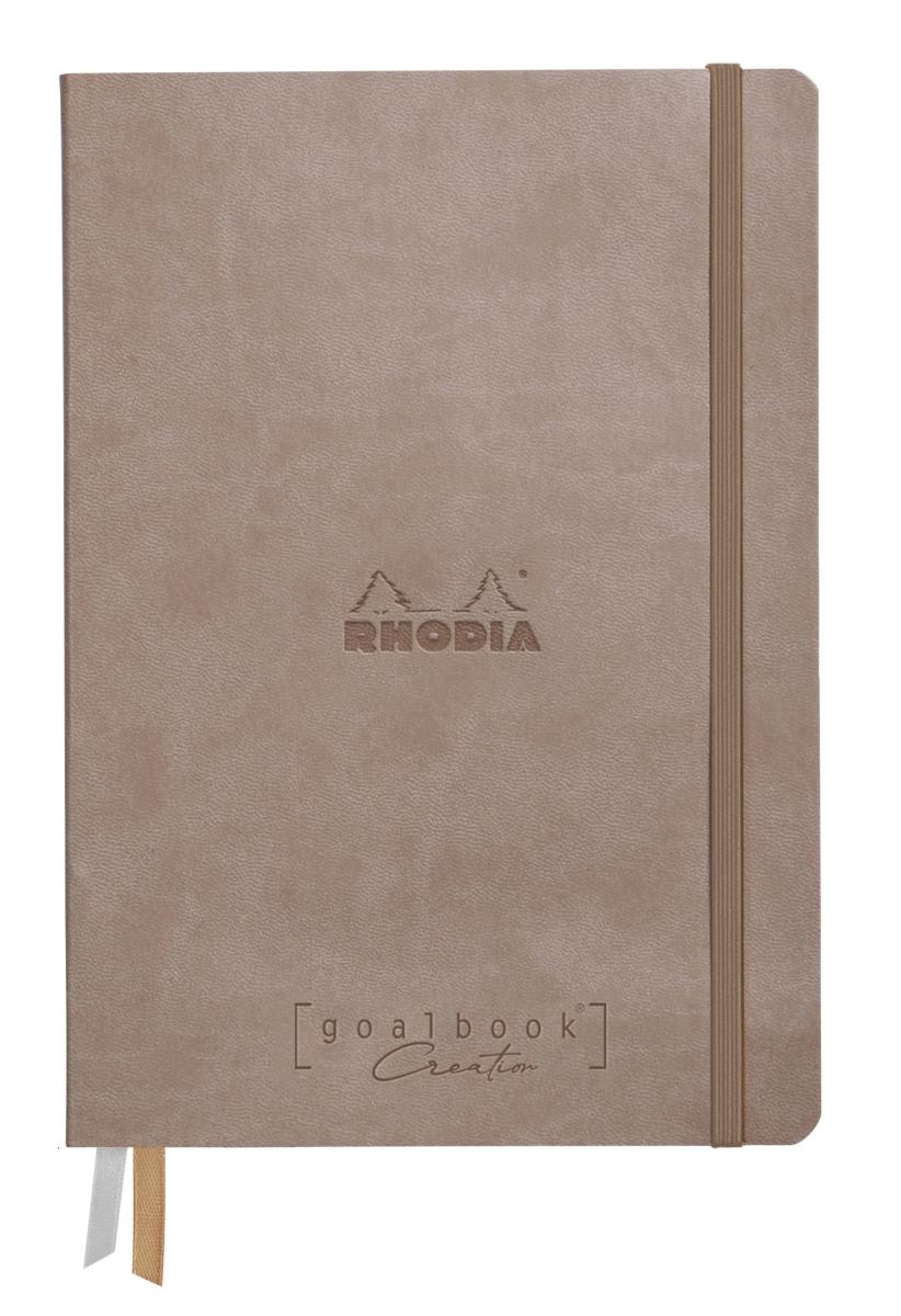 Rhodia - Goalbook Creation, taupe