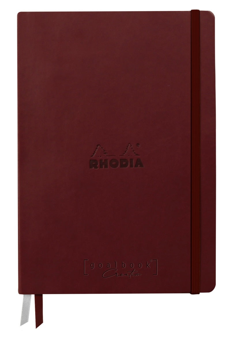 Rhodia Creation Goalbook Wine Red