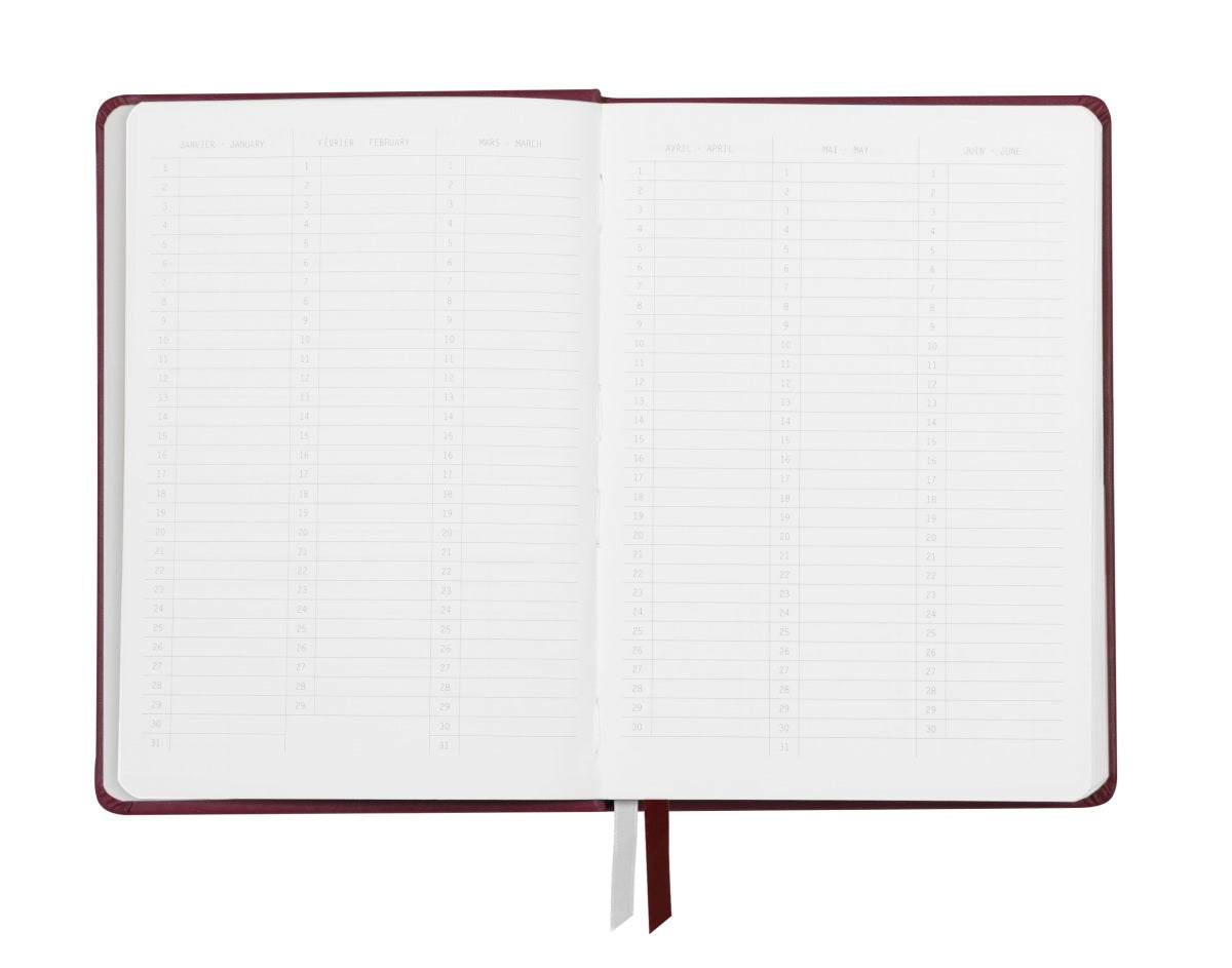 Rhodia - Goalbook Creation, burgund