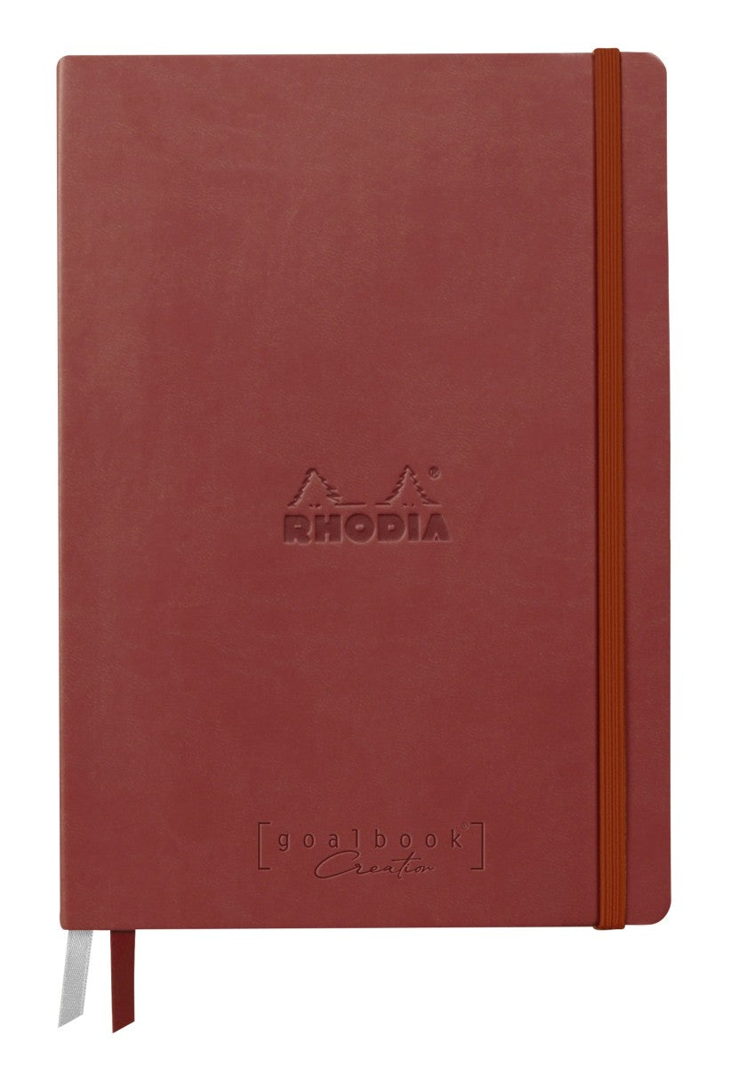 Rhodia - Goalbook Creation, nacarat