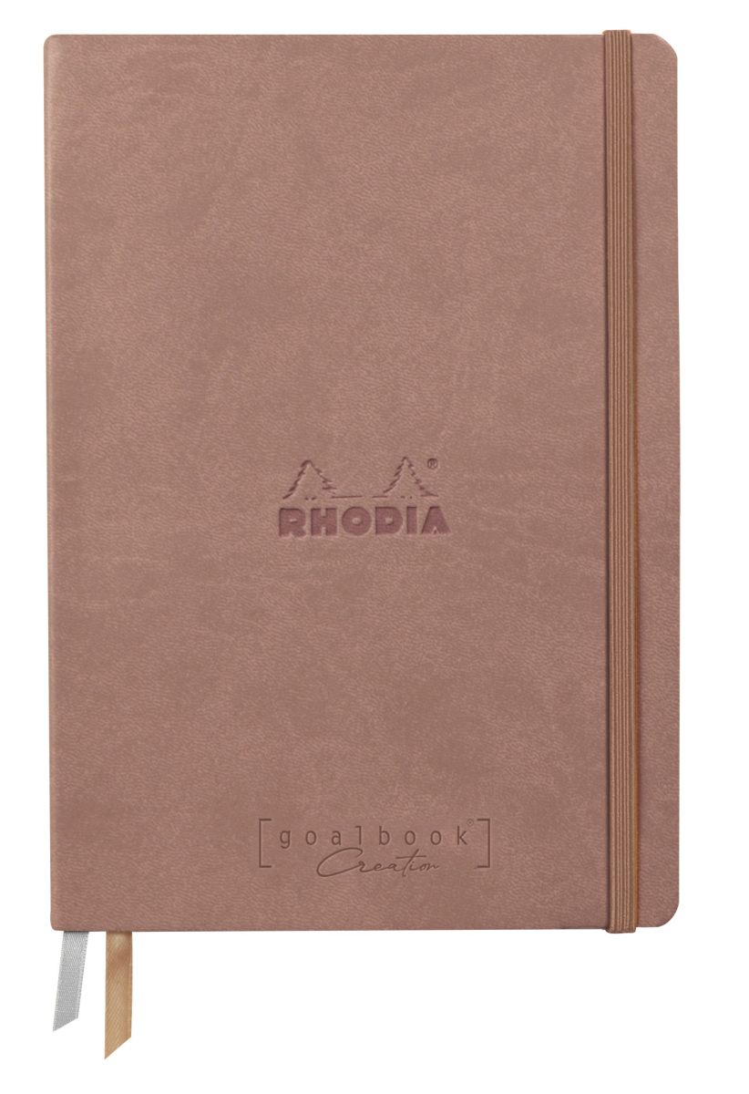 Rhodia Creation Goalbook Rosewood
