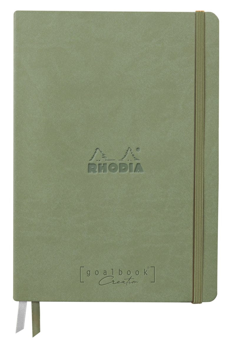 Rhodia Creation Goalbook Celadon