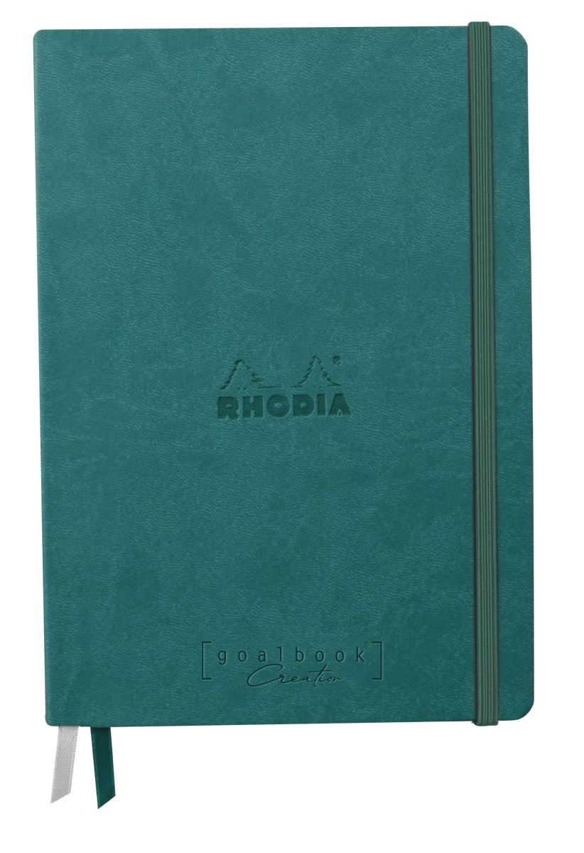 Rhodia - Goalbook Creation, pfau