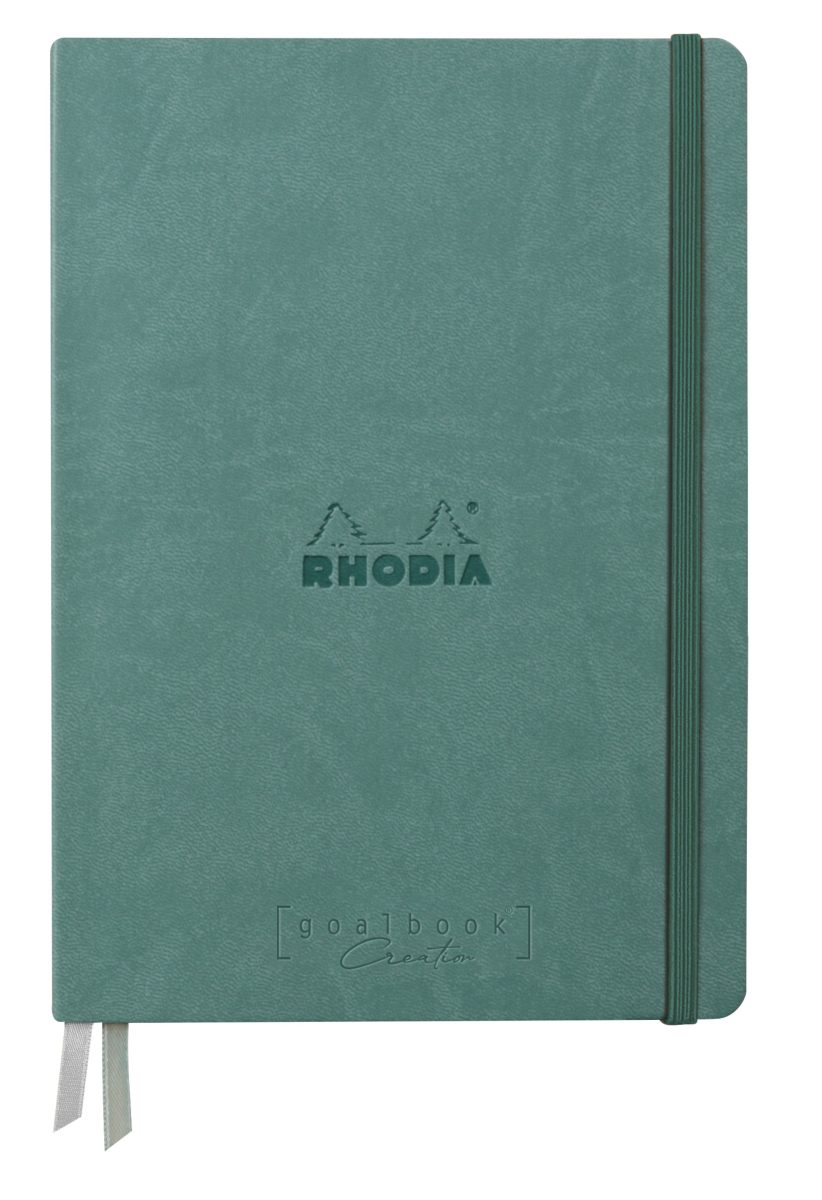 Rhodia - Goalbook Creation, wassergrün