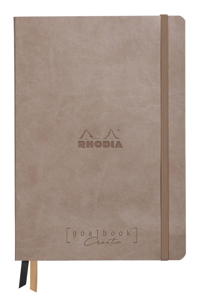 Rhodia - Goalbook Creation, taupe