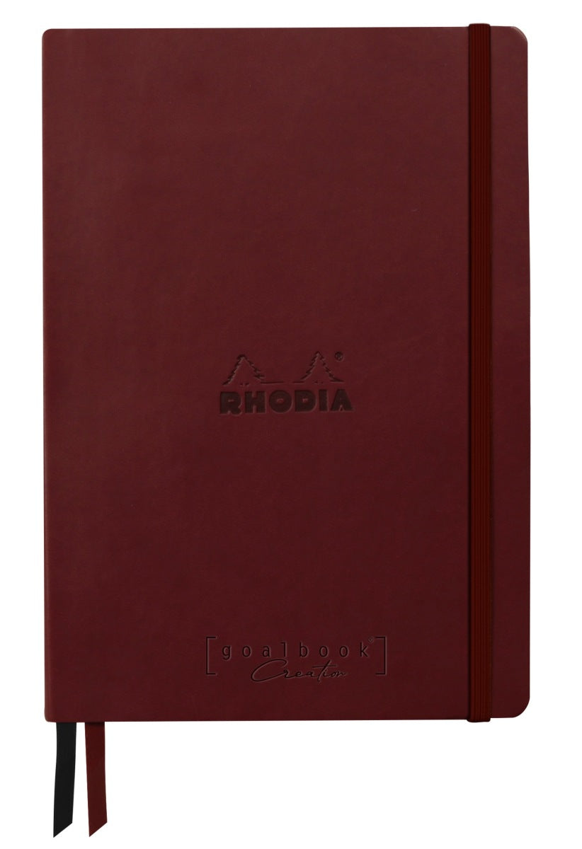 Rhodia Creation Goalbook Wine Red
