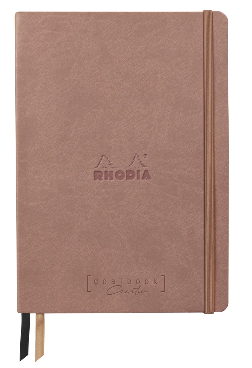 Rhodia Creation Goalbook Rosewood