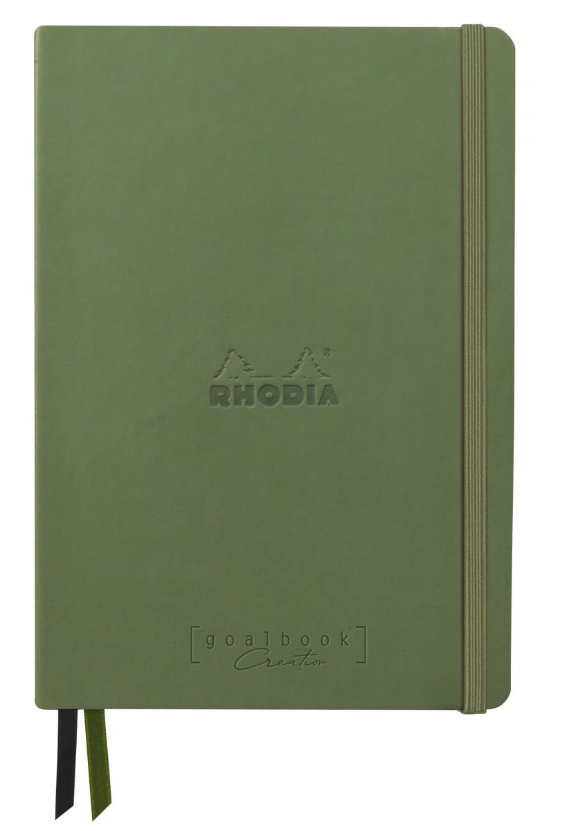 Rhodia Creation Goalbook Sage Green