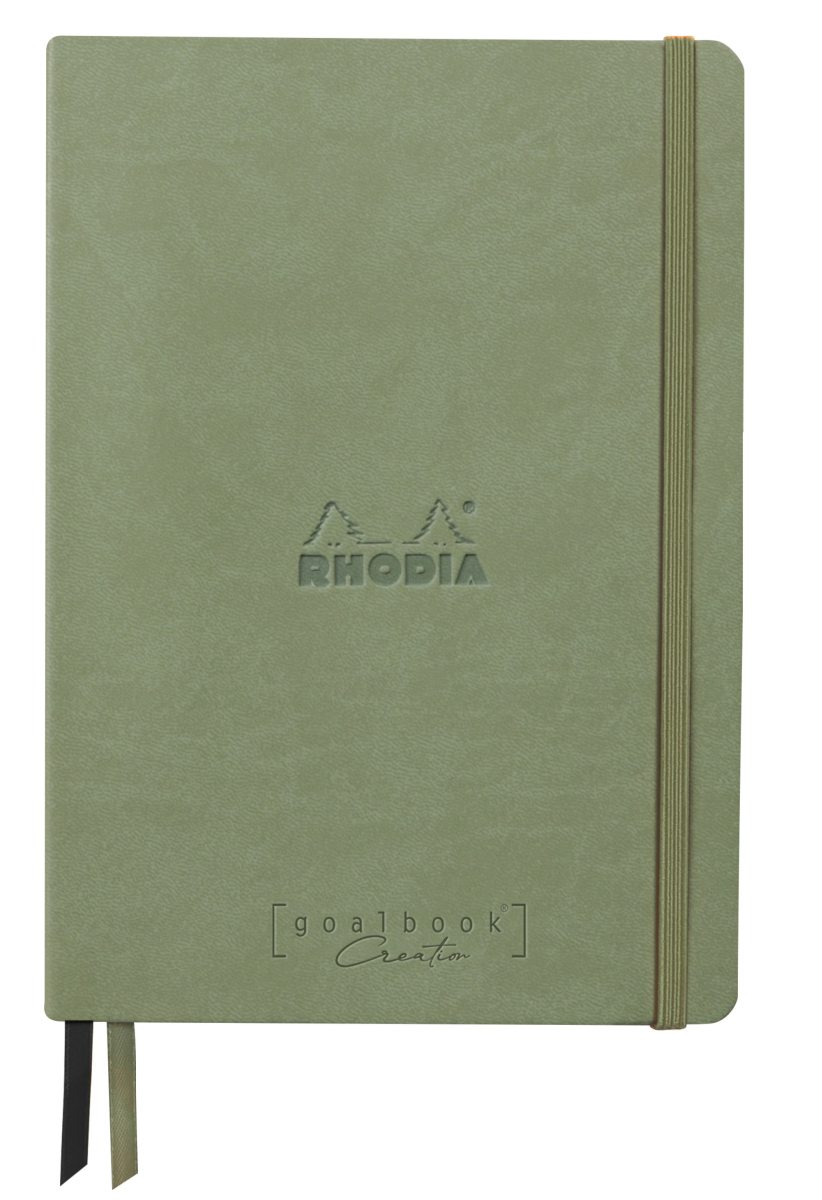 Rhodia - Goalbook Creation, celadon