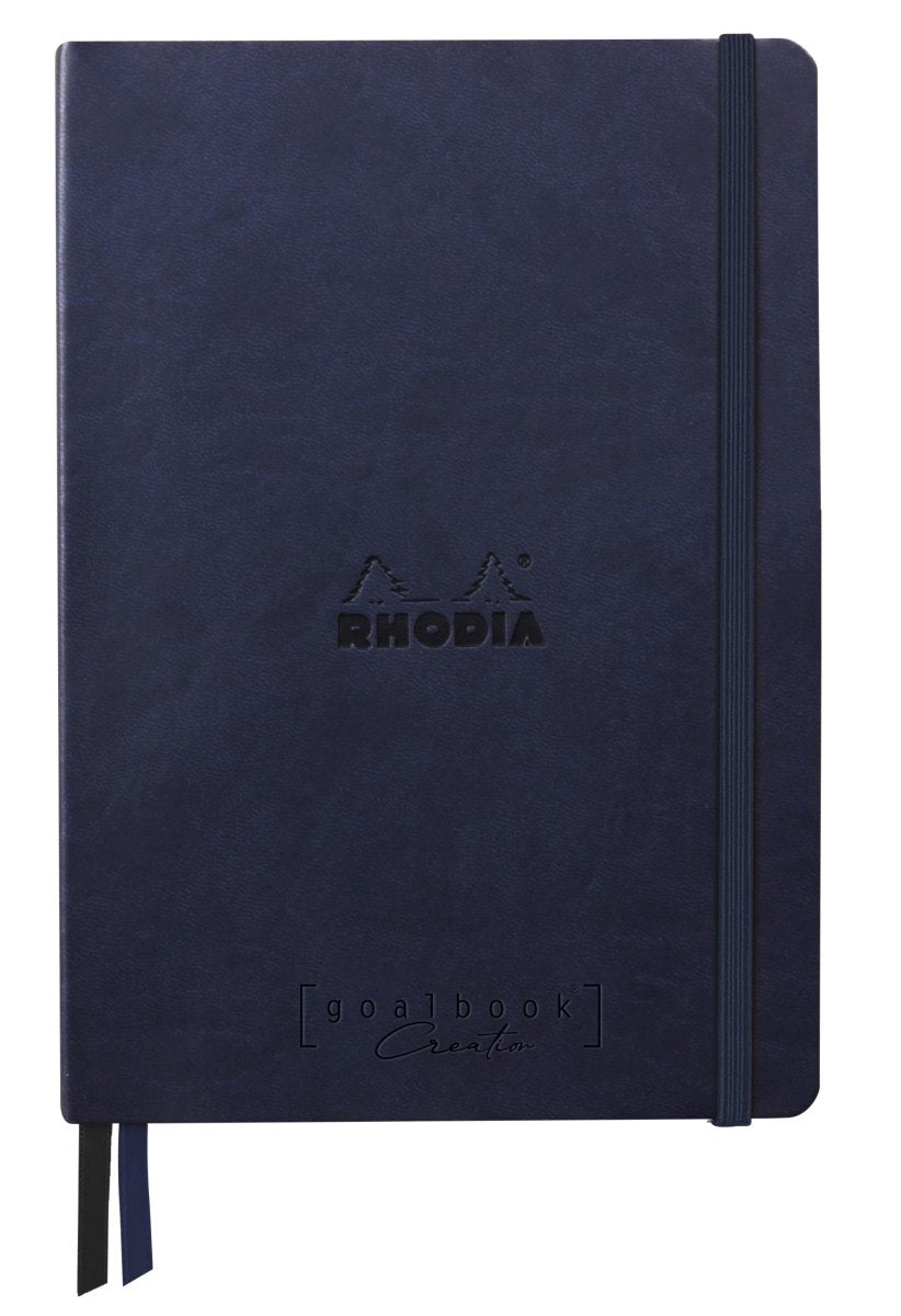 Rhodia Creation Goalbook Night Blue