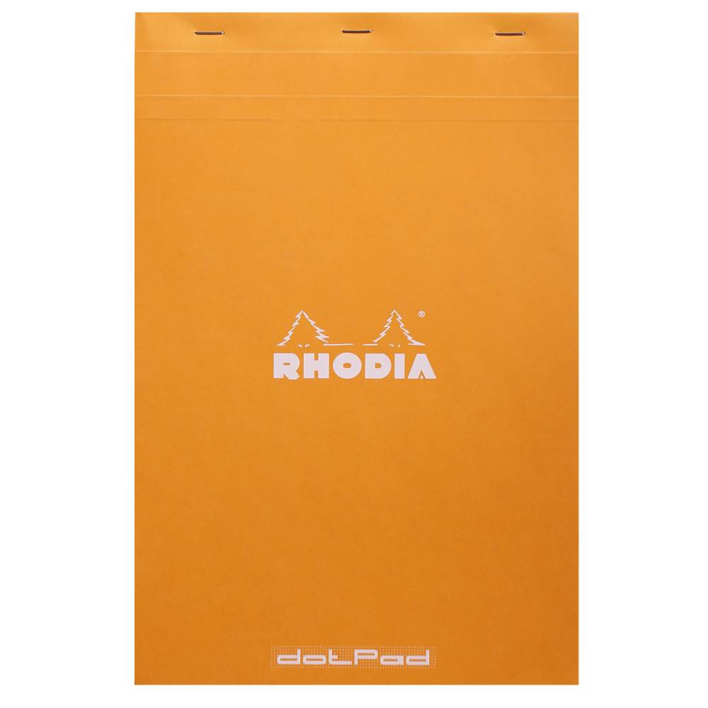 Rhodia - Dotpad A4+ No. 19, orange
