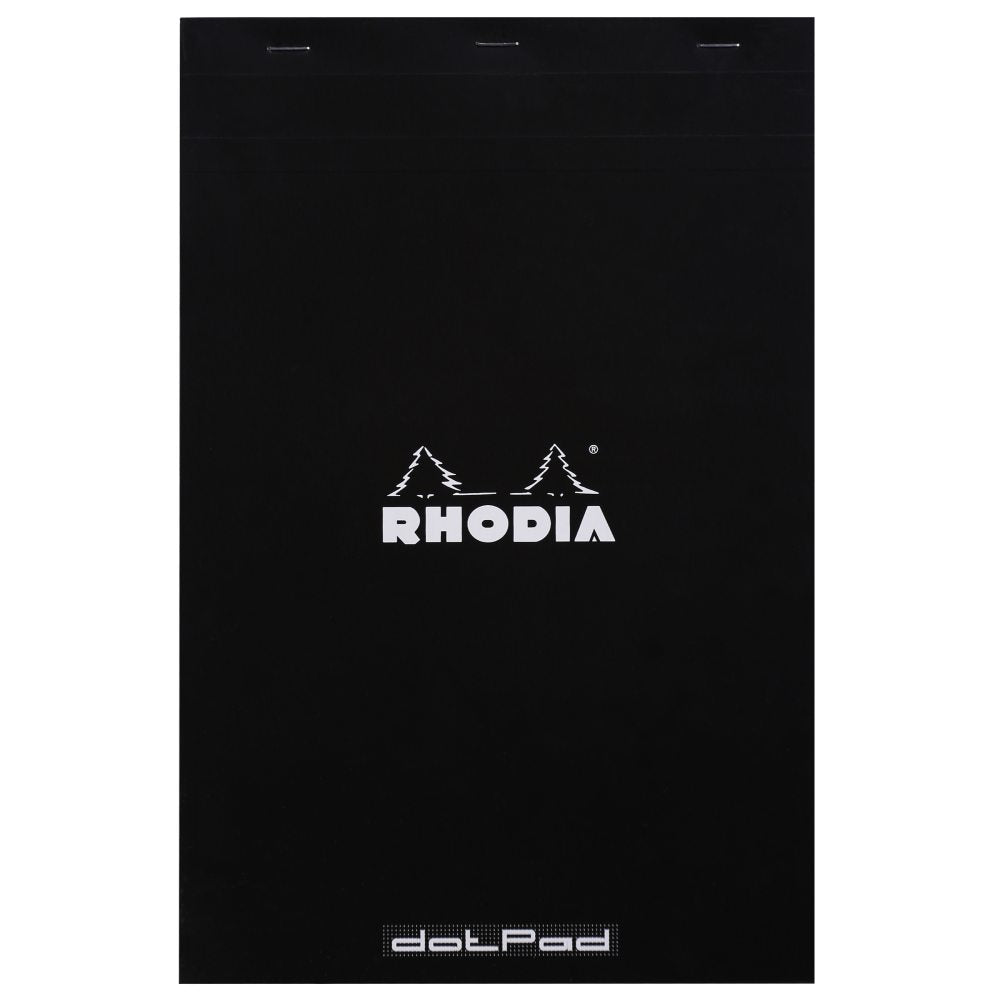 Rhodia - Dotpad A4+ No. 19, schwarz
