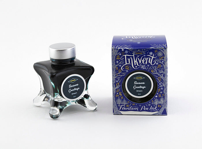 Diamine Blue Inkvent - Seasons Greetings