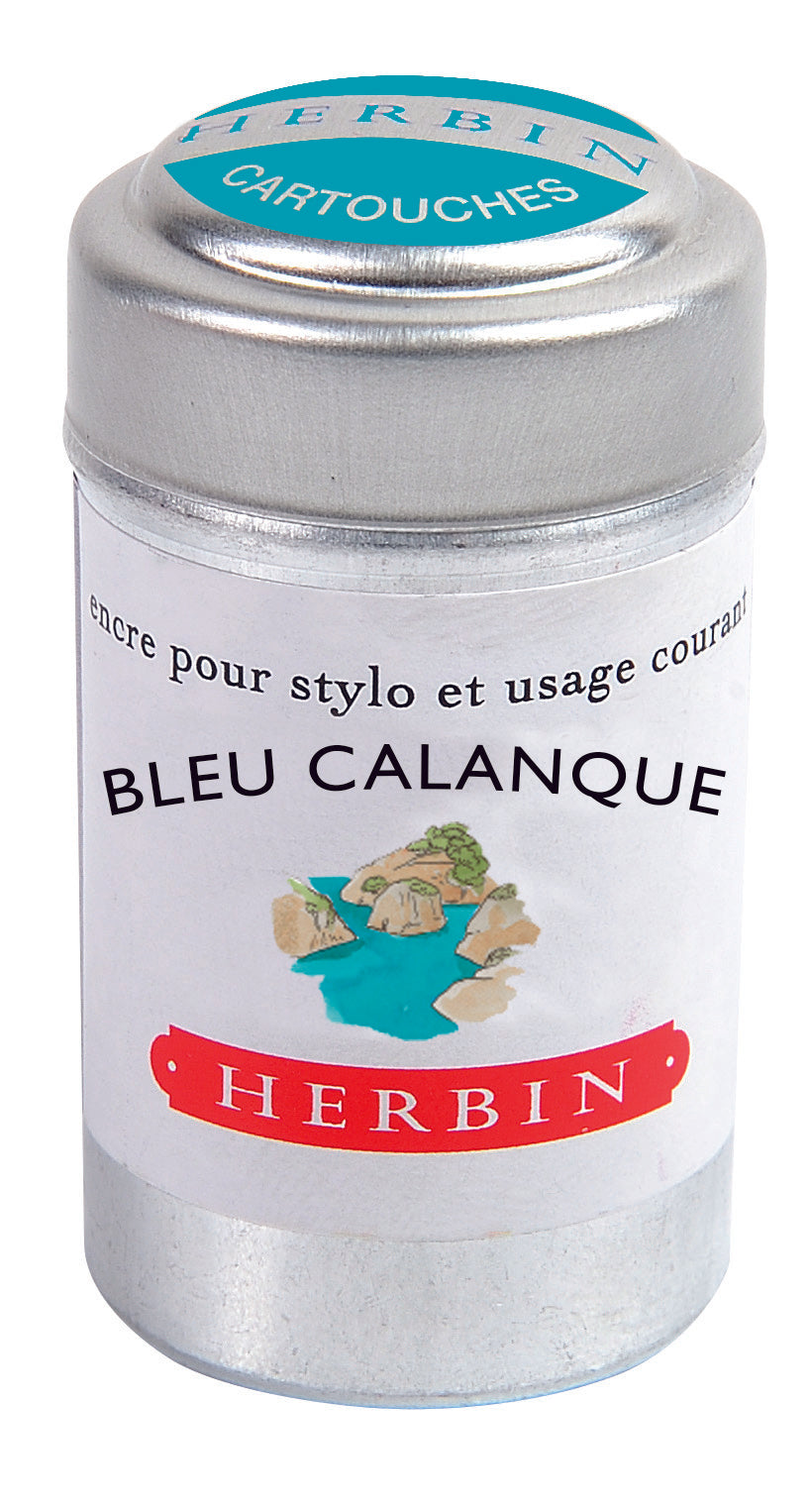 Herbin - Bleu calanque, 6 Patronen