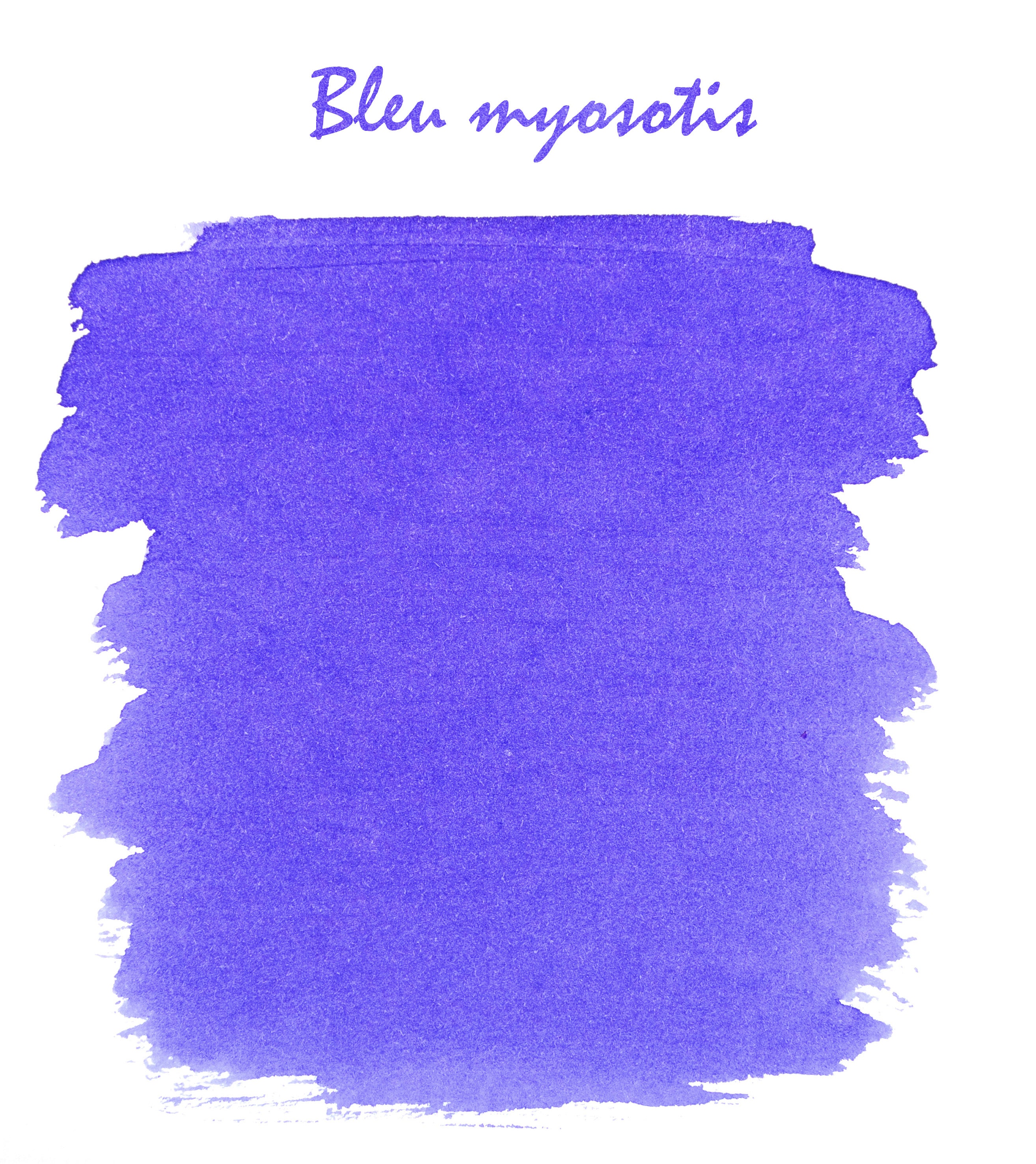 Ink Blue Forget-me-not, 6 cartridges / bleu myositis