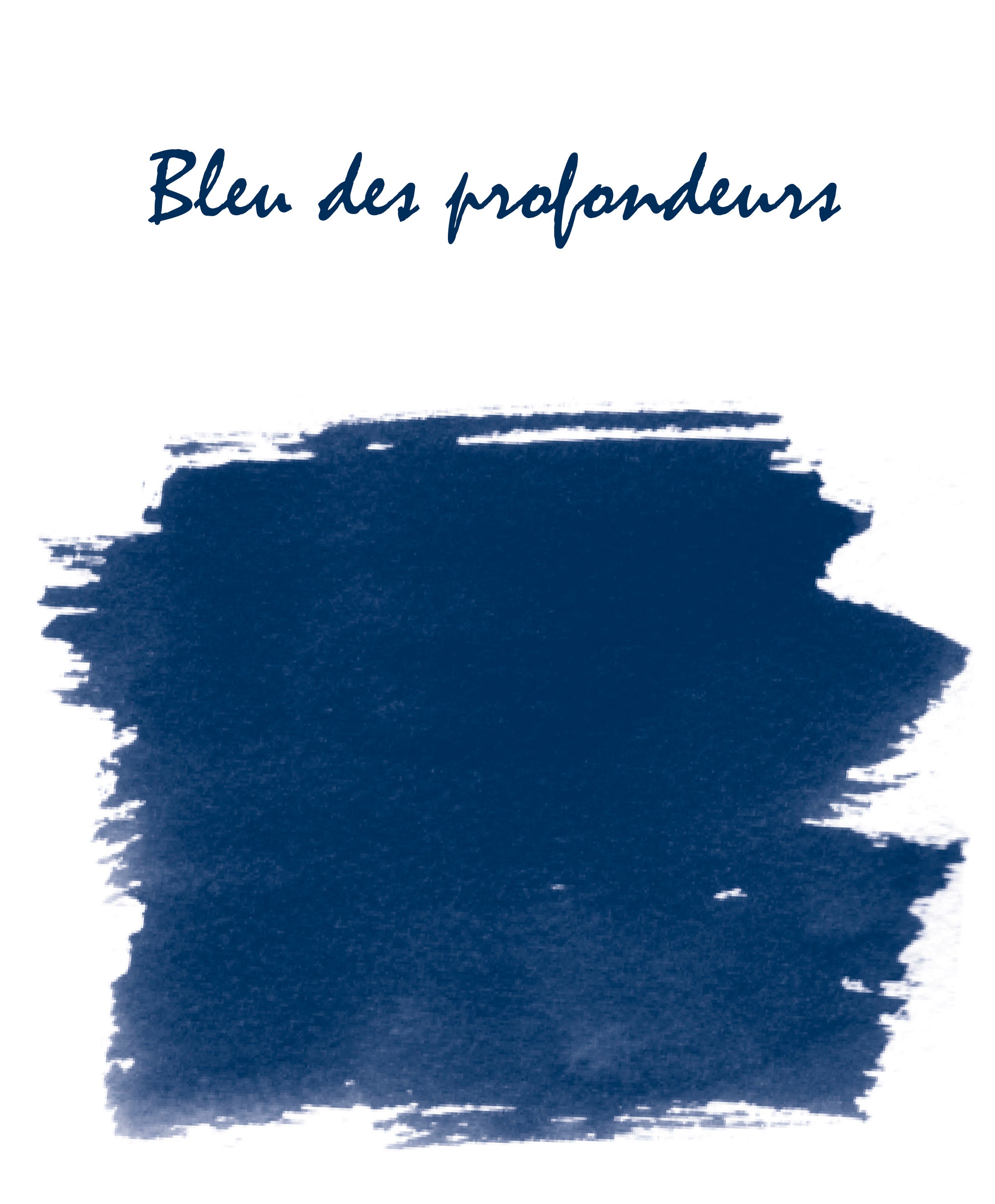 Ink Bleu des Profondeurs, 6 cartridges