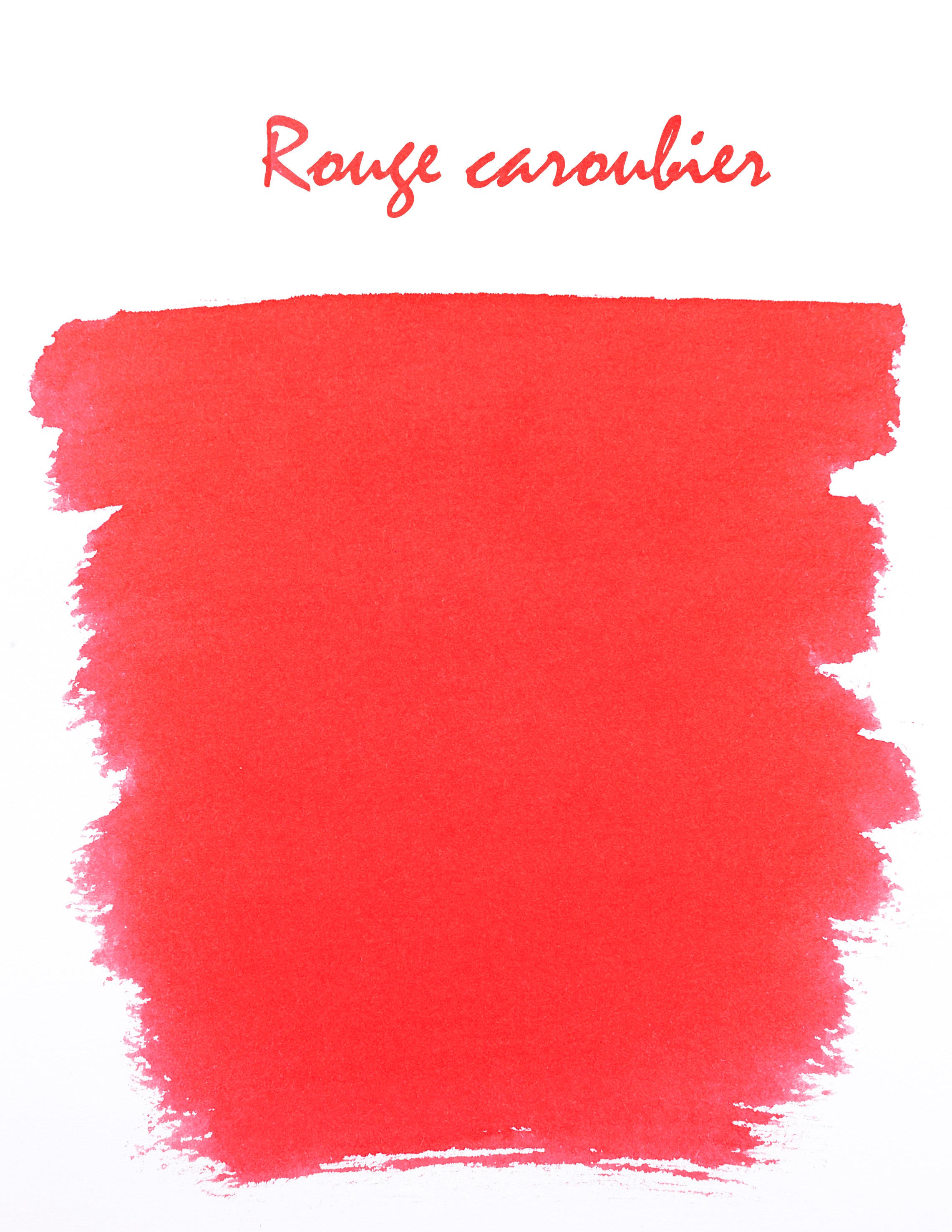 Tinte Johannisrot, 6 Patronen / rouge caroubier