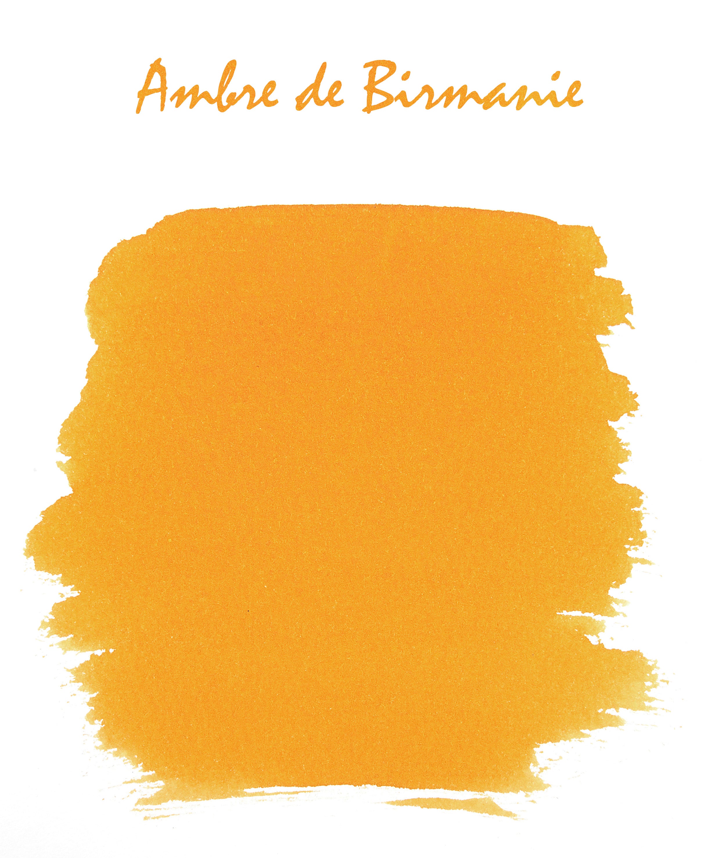 Tinte Bernsteinfarben, 6 Patronen / ambre de birmanie
