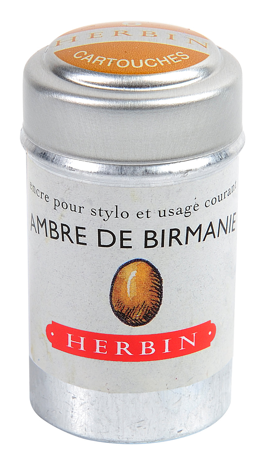 Tinte Bernsteinfarben, 6 Patronen / ambre de birmanie