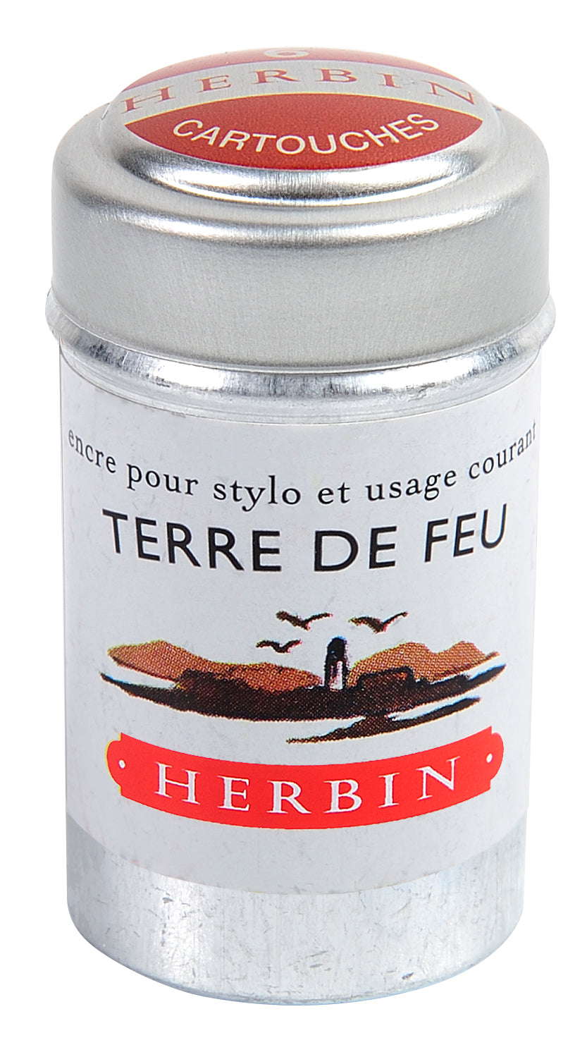 Herbin - Terre de feu (feuerlandbraun), 6 Patronen
